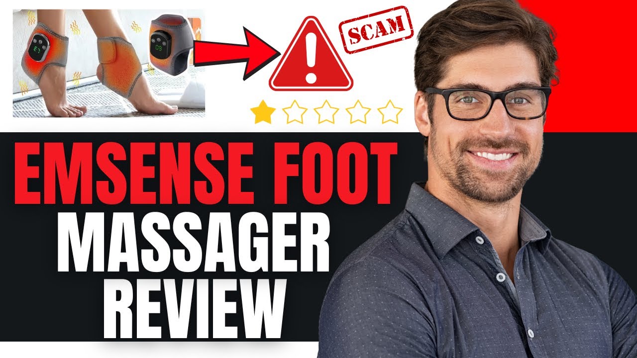 EMSENSE FOOT MASSAGER REVIEWS - DOES IT REALLY WORK?