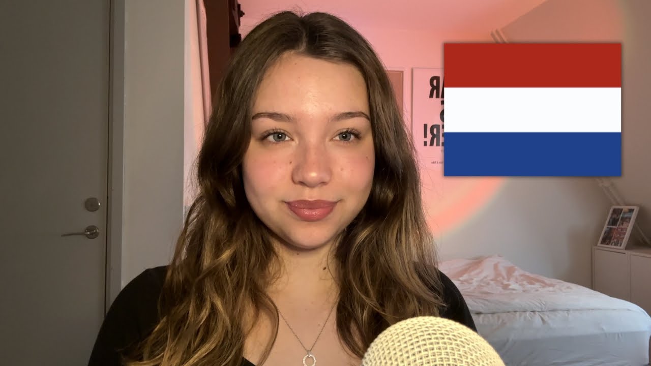 ASMR in Dutch! 🇳🇱❣️(trigger words & cupped whispers) 