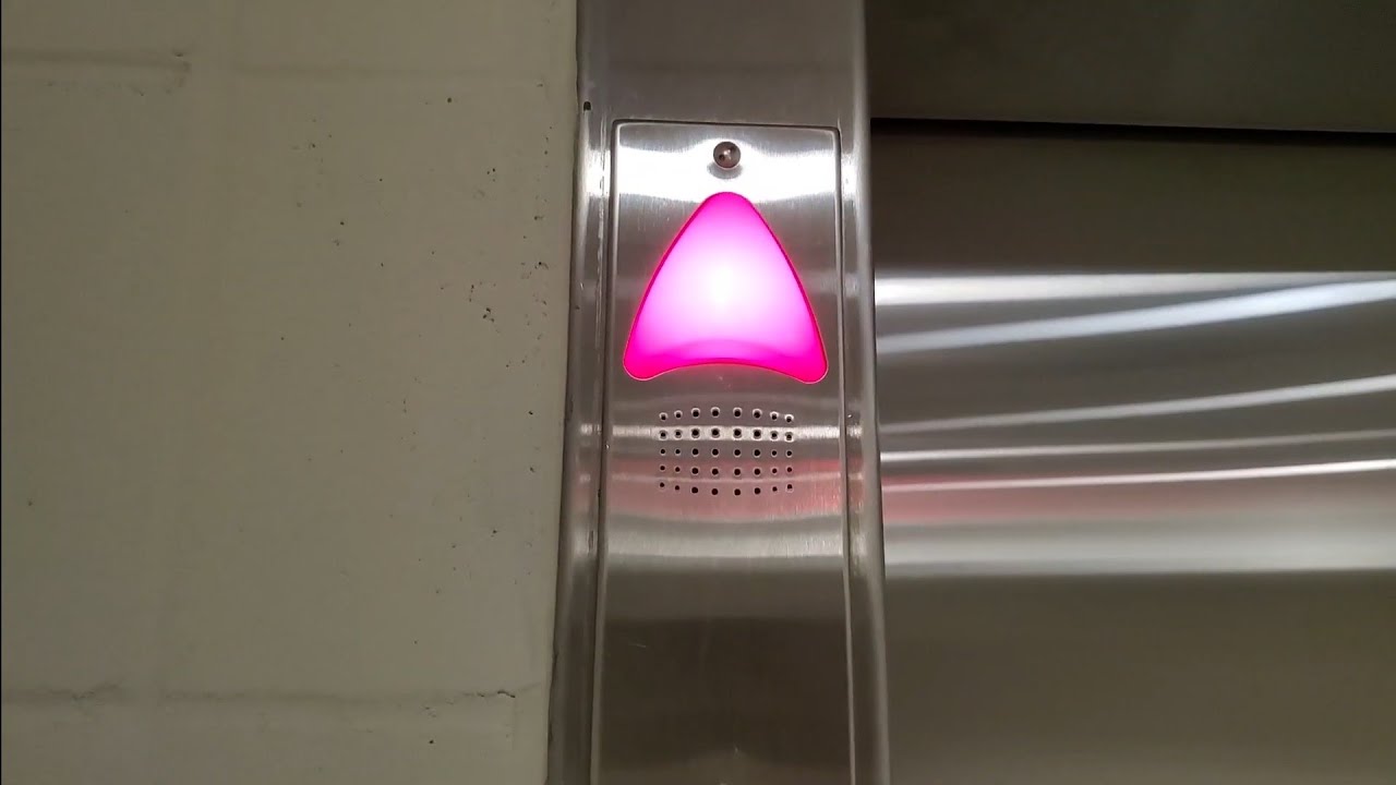 Schindler LOW PITCHED Hydraulic Elevator @ Plymouth City Center II - Plymouth, MN