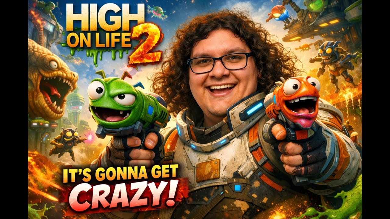 HIGH ON LIFE 2 | PT2 (Portrait)