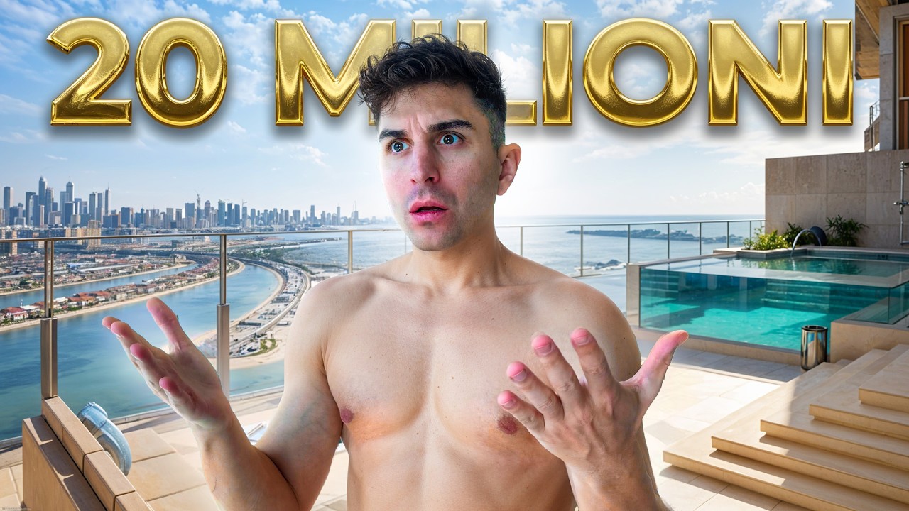 TOUR DI UN APPARTAMENTO DA 20 MILIONI $ (con la mia ragazza)