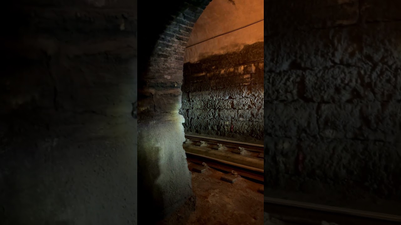 Exploring The Abandoned Tunnels Under St. Louis