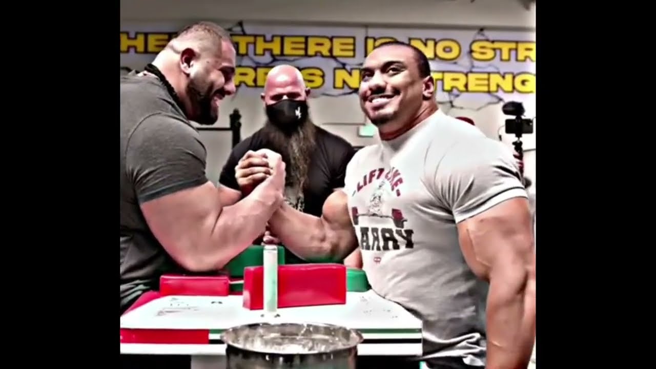 Kilalanin ang Georgian Hulk, si Levan Saginashvili —ang pinakamalakas na armwrestler sa buong mundo!