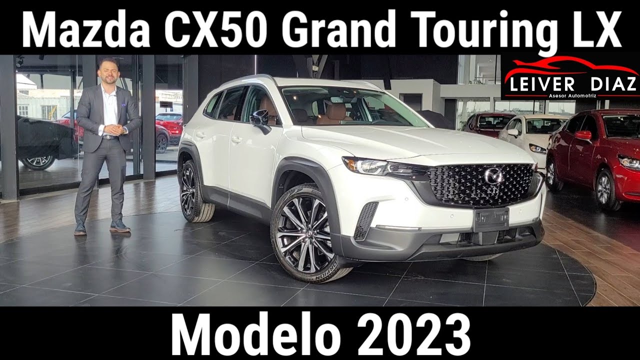 Nueva Mazda CX50 Grand Touring LX 2023