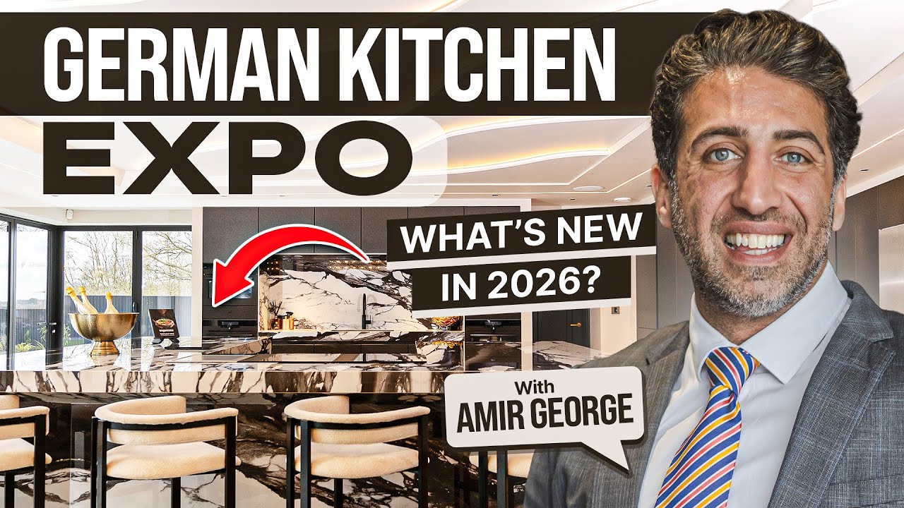 Inside Germany&rsquo;s Leading Kitchen Design Event &mdash; K&uuml;chenmeile 2025
