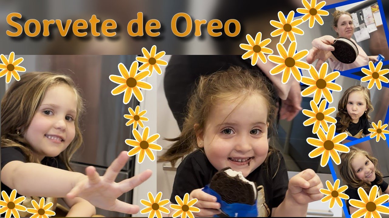 SORVETE DE OREO - 16/01/2026