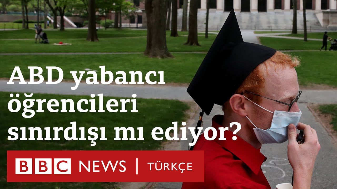 ABD yabancı &ouml;ğrencileri sınır dışı edebilir 