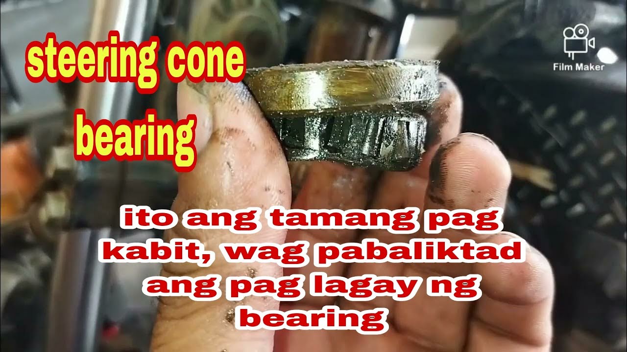 tamang pag palit ng steering cone bearing. RAIDER 150