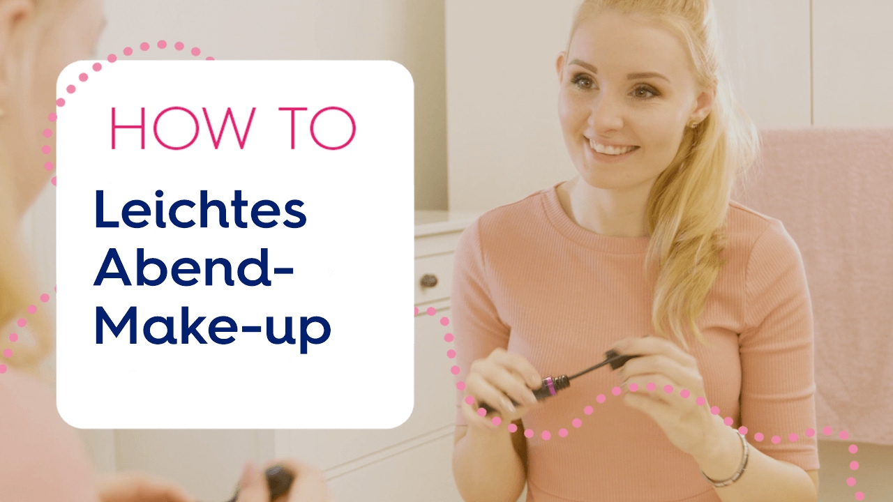 Tutorial: leichtes Abend-Make-up – Giulia zeigt euch, wie’s geht! | bebe