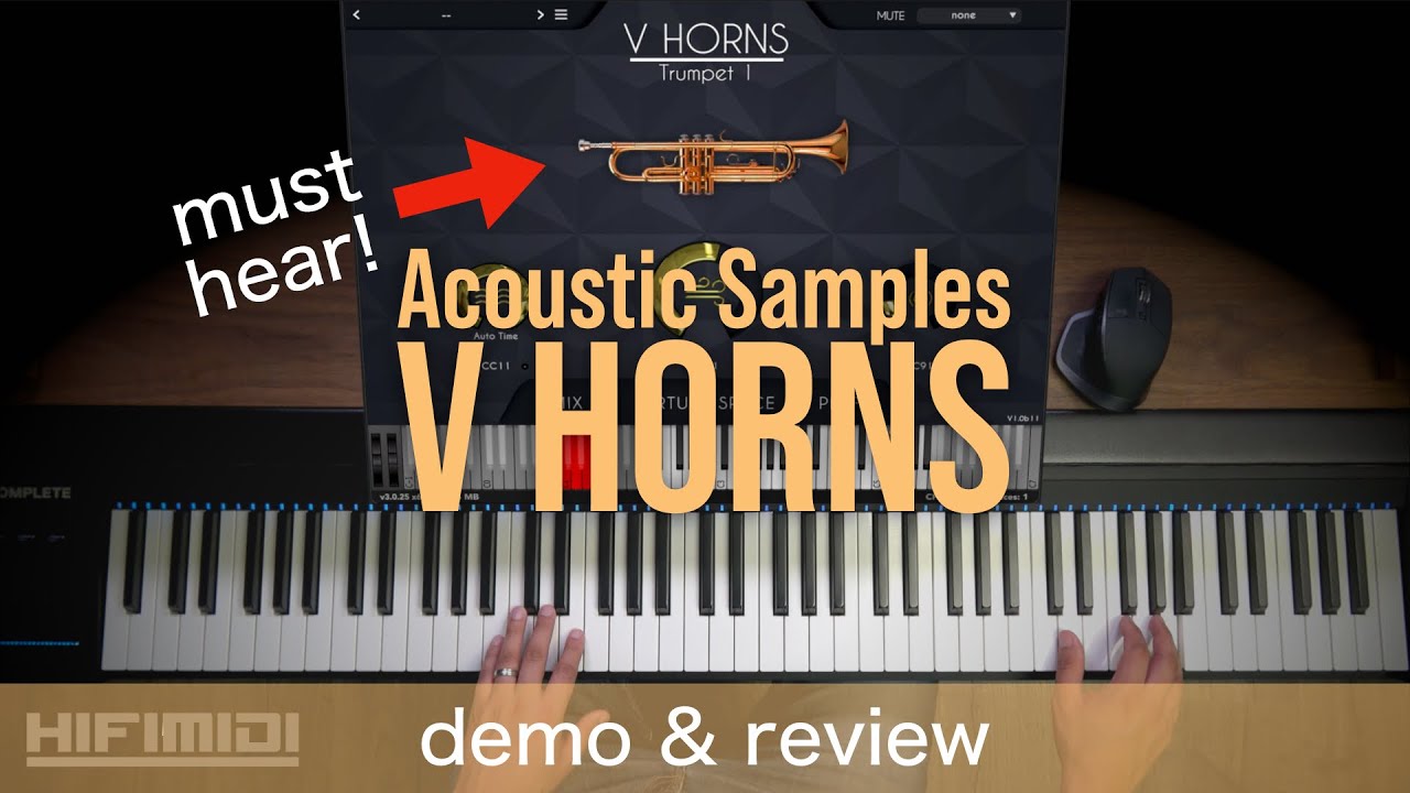 Акустические сэмплы | V Horns | Демонстрация и обзор