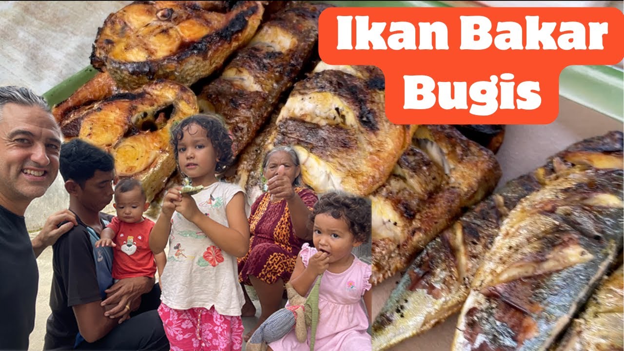 Приобретайте кухонные принадлежности прямо в киоске Bugis/Bule Food в Самаринде/Delicious Indones...