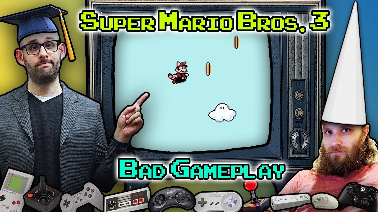 Super Mario Bros. 3 | Bad Gameplay