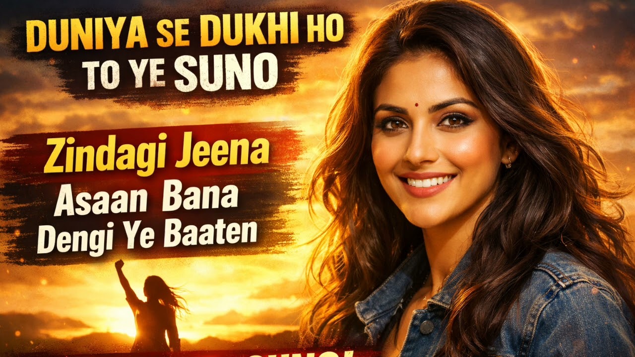 दुनिया से दुखी हो? ये बातें ज़रूर सुनो || Dil Ki Aawaz Motivation 