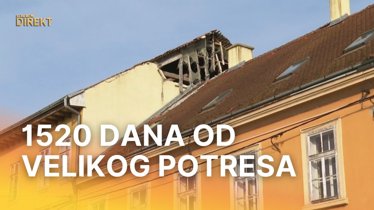 Bili smo u Sisku i provjerili kako ide obnova | RTL Direkt