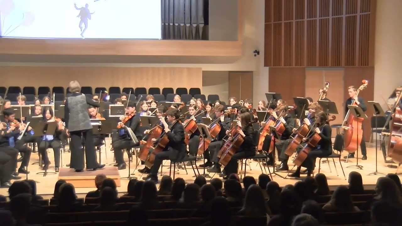 Cayuga Chamber Orchestra Youth Orchestra Winter 2025 Concert
