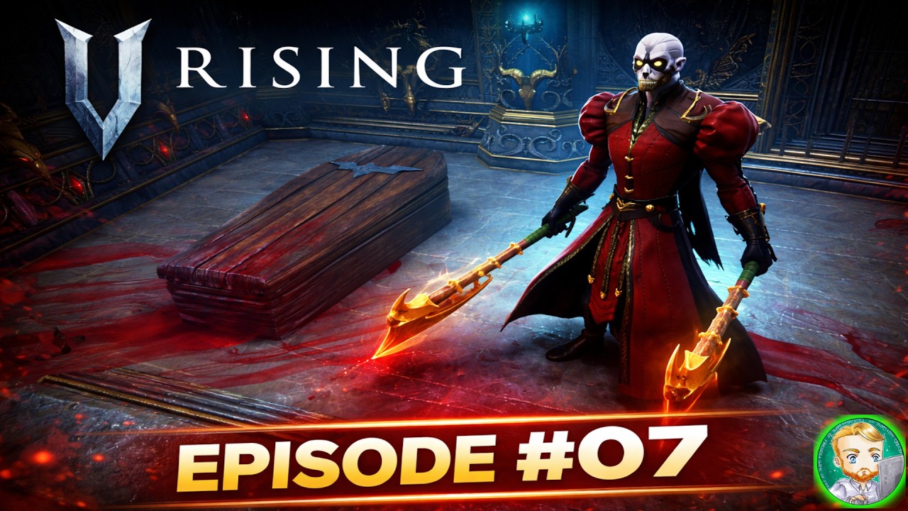 Die große Rohstoff-Jagd beginnt! 💀 Unser Vampirreich wächst | V Rising #07