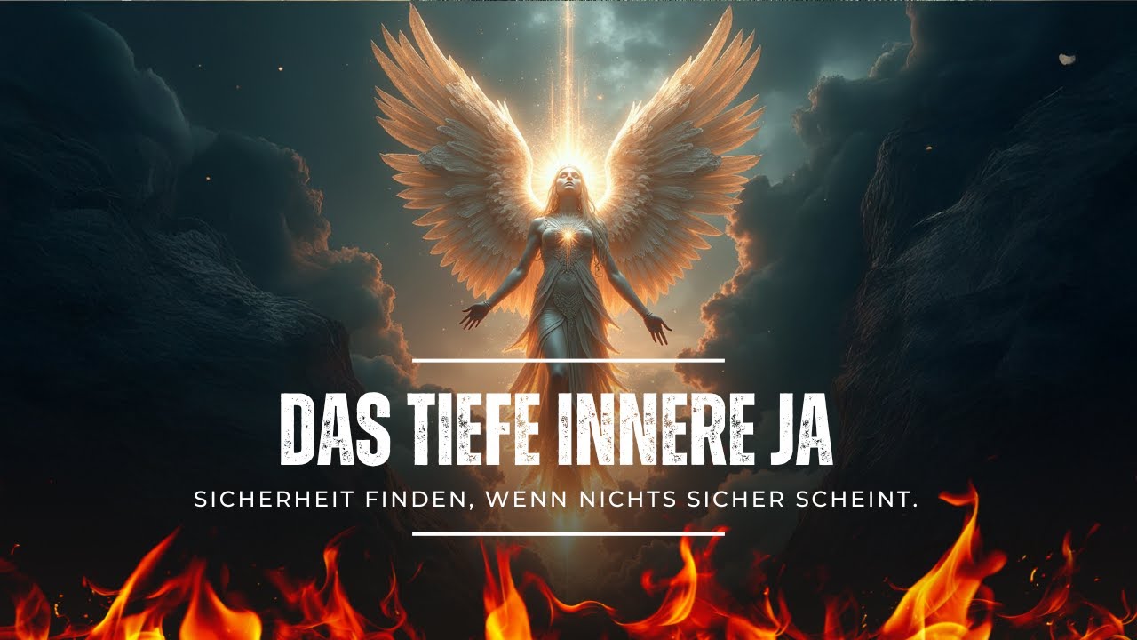 Das tiefe innere JA, Sicherheit finden, wenn nichts sicher scheint | Spoken Word Meditation