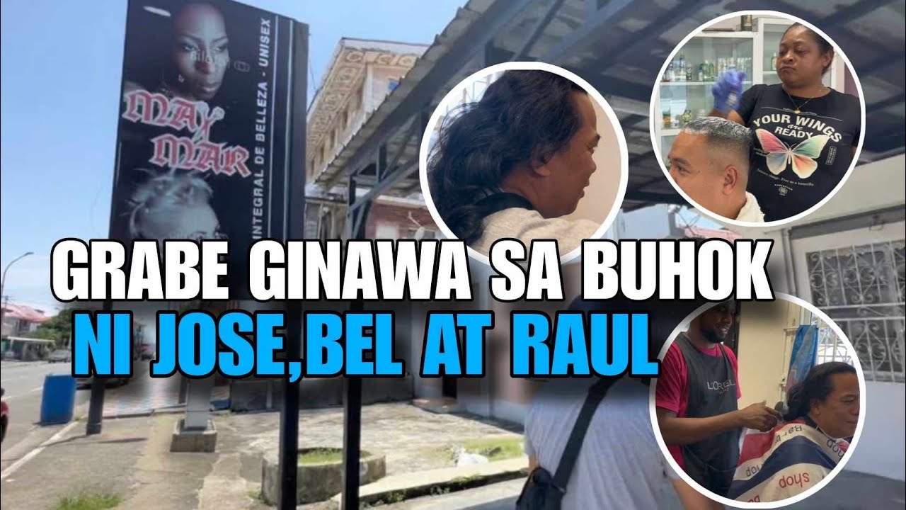 GRABE GINAWA SA BUHOK NI JOSE, BELL AT RAUL