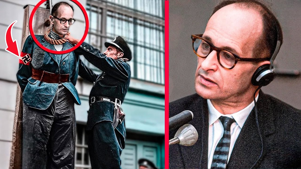 Sehen Sie Den Prozess Und Die EX3KUT10N Des Grausamen N4Z1 Adolf Eichmann Der Welt