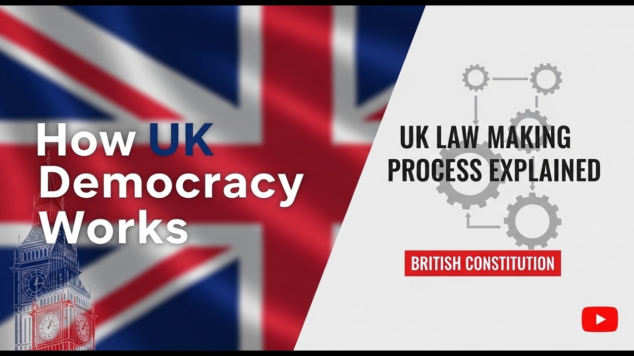 How UK Democracy Works | UK Law Making Process Explained | British Constitution