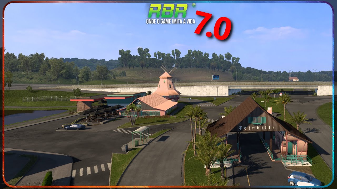 MAPA RBR 7.0 - EURO TRUCK SIMULATOR 2
