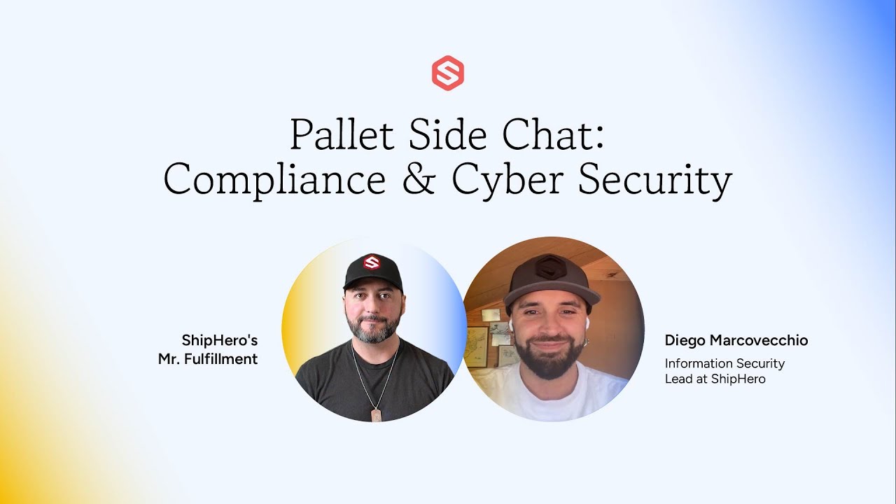 Pallet Side Chat: Your Peak Season Cyber Defense Guide