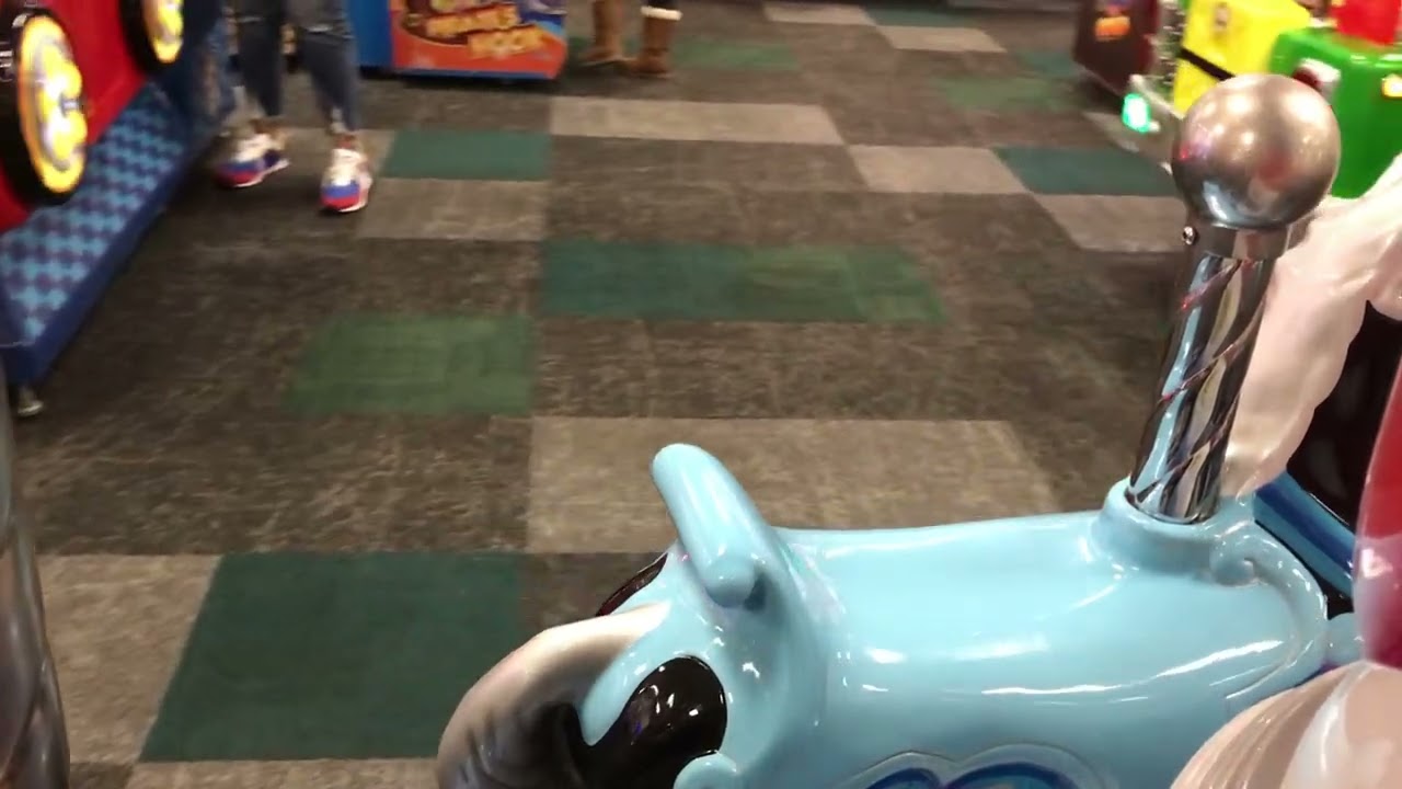 Jolly Roger Gallopers Carousel Kiddie Ride