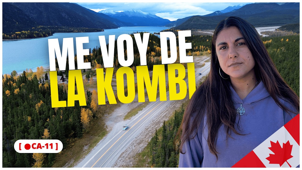 ME FUÍ por un TIEMPO de la kombi y NO ESTOY SOLA
