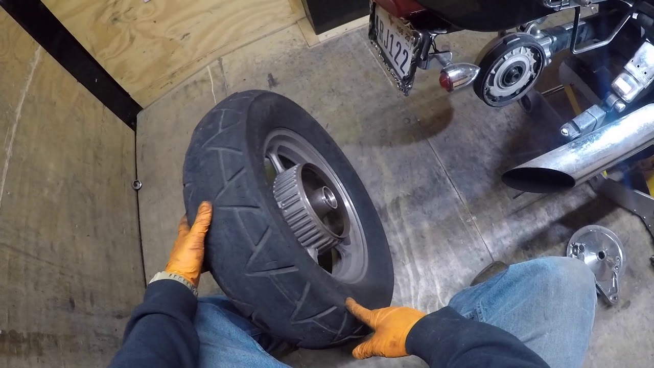 How to remove front and rear wheels - 2001 Honda Shadow Spirit 1100 Both