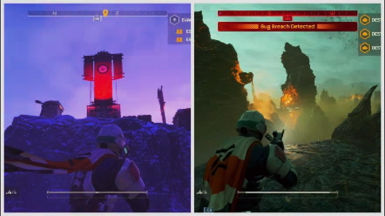 Super Helldive mode- Mega Nest vs Automaton Fortress