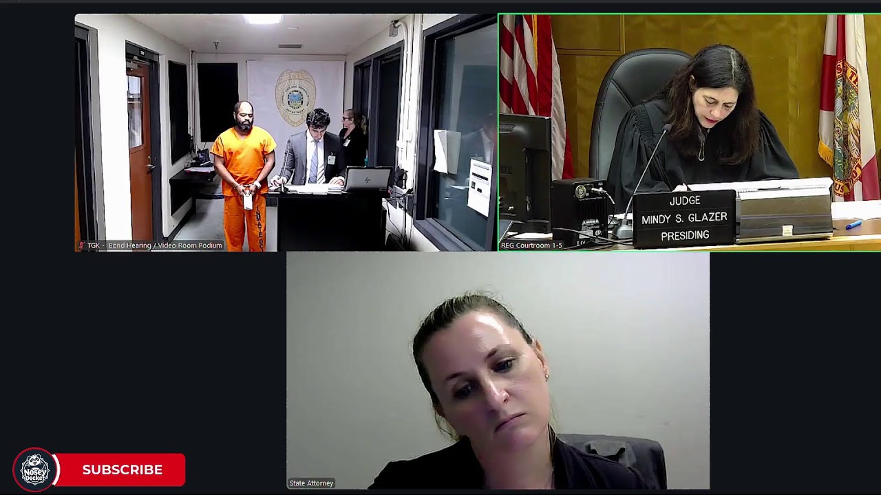 Shocking Arrests and High-Stakes Rulings: Miami-Dade Felony Court Live