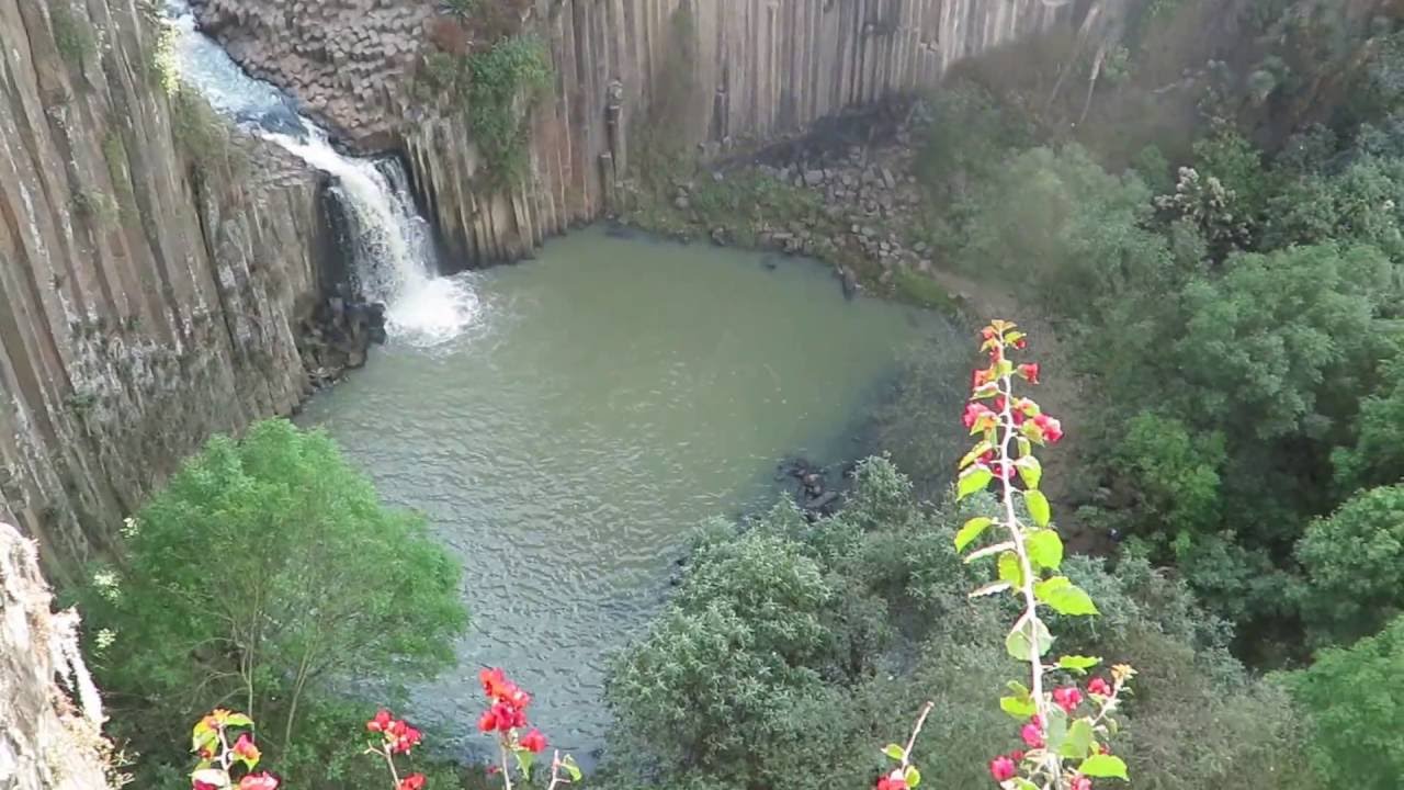 Prismas Basalticos - Hidalgo, MEXICO