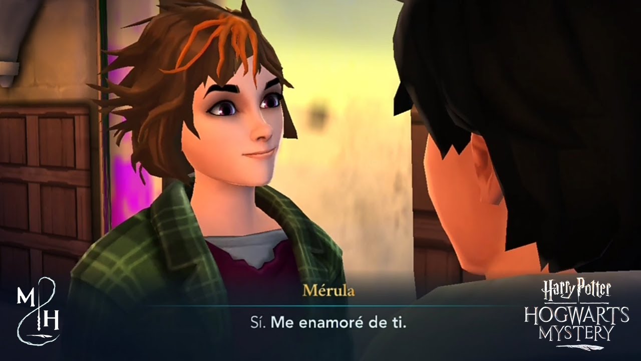 Harry Potter: Hogwarts Mystery / Un Beso Encantado - El Show Debe Continuar - Mérula.