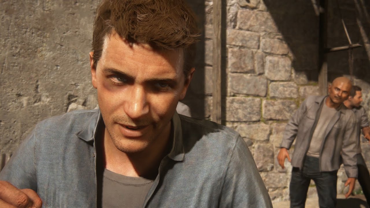 Uncharted 4: Путь вора Прохождение часть 1. Без комментариев (PS4, Rus, 1080p)