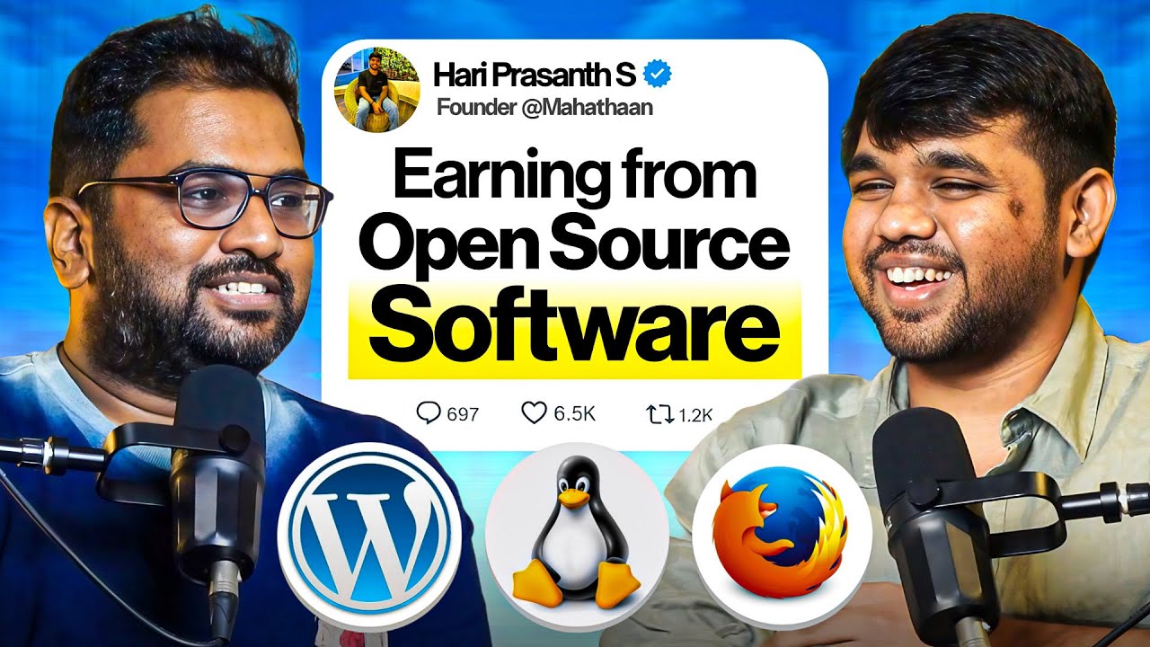 “How to Build Open Source Software That Pays You” ft. Nammahari