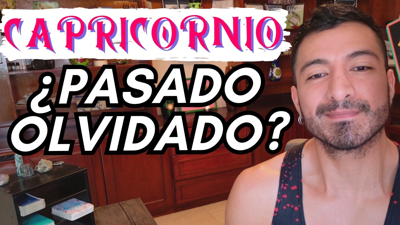 CAPRICORNIO! SE DA CUENTA TARDE! MUCHAS OPCIONES! PERO SÓLO TU ELIGES TU REALIDAD! CAMINOS ABIERTOS!