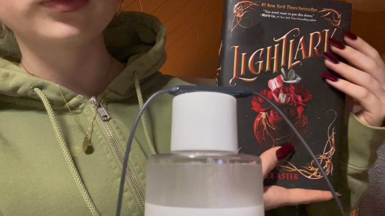 asmr showing you my tbr!! (booksounds, whispering)