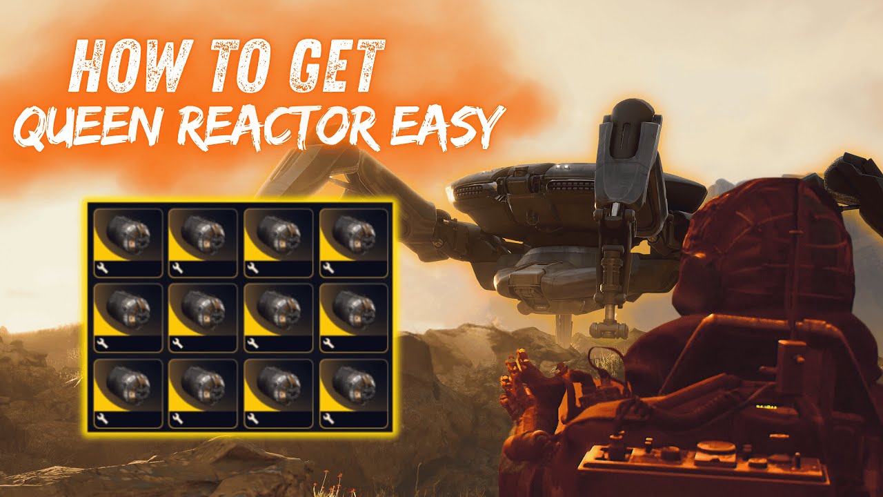 How to Get the QUEEN REACTOR Easily in ARC RAIDERS ⚙️ | Fast Queen Farm Guide