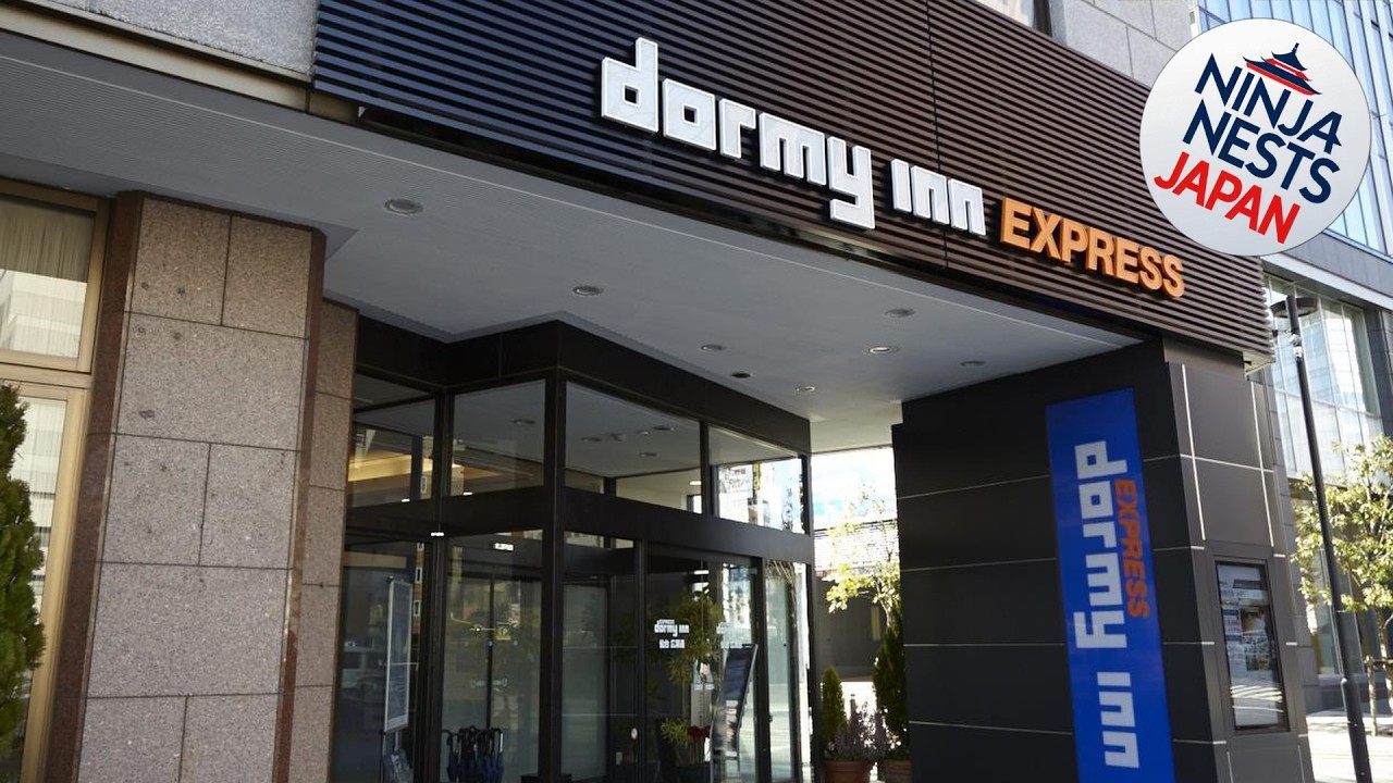 Dormy Inn EXPRESS Sendai Hirosedori | Sendai, Japan | Hotel Review 🏨