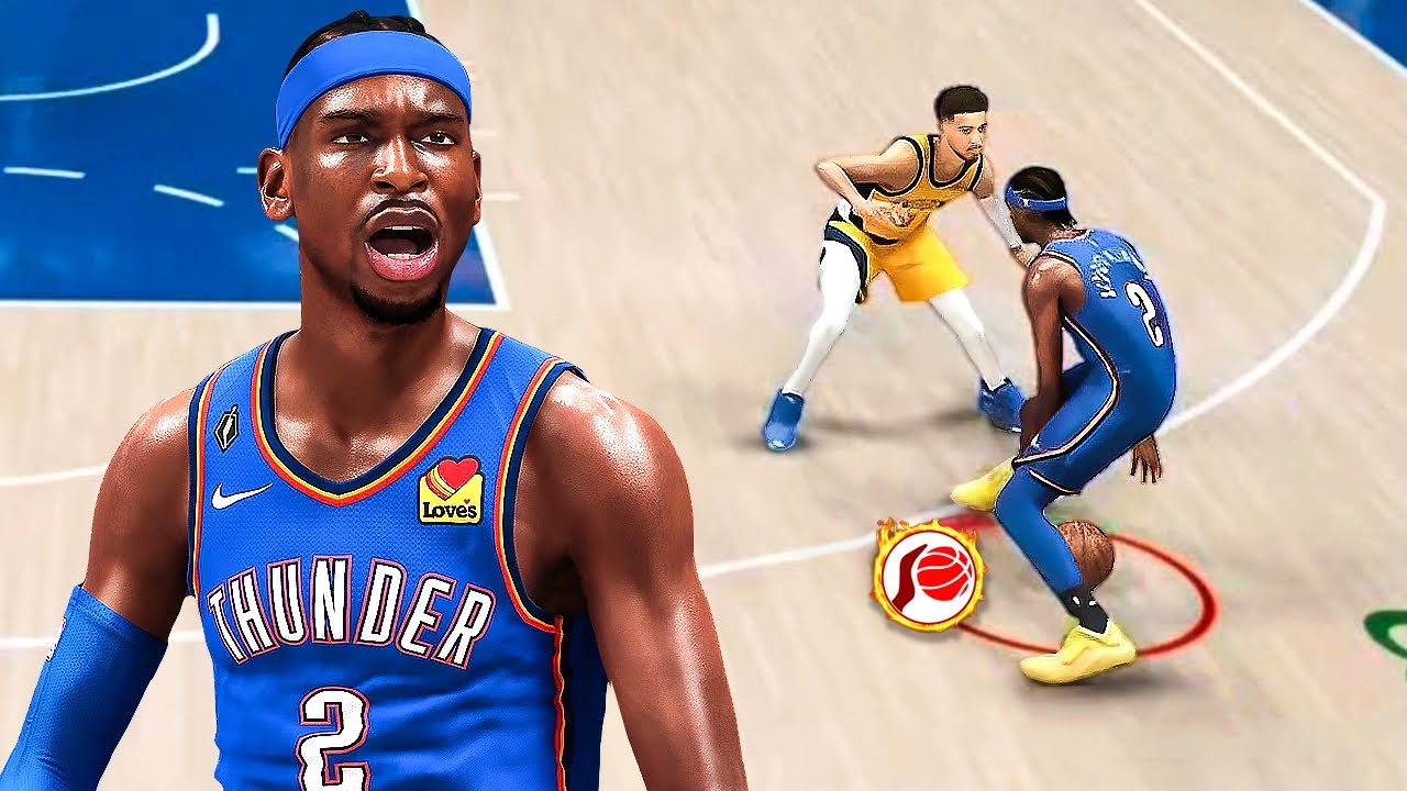 How A 2K-PRO Uses Shai In NBA 2K26 Play Now Online 