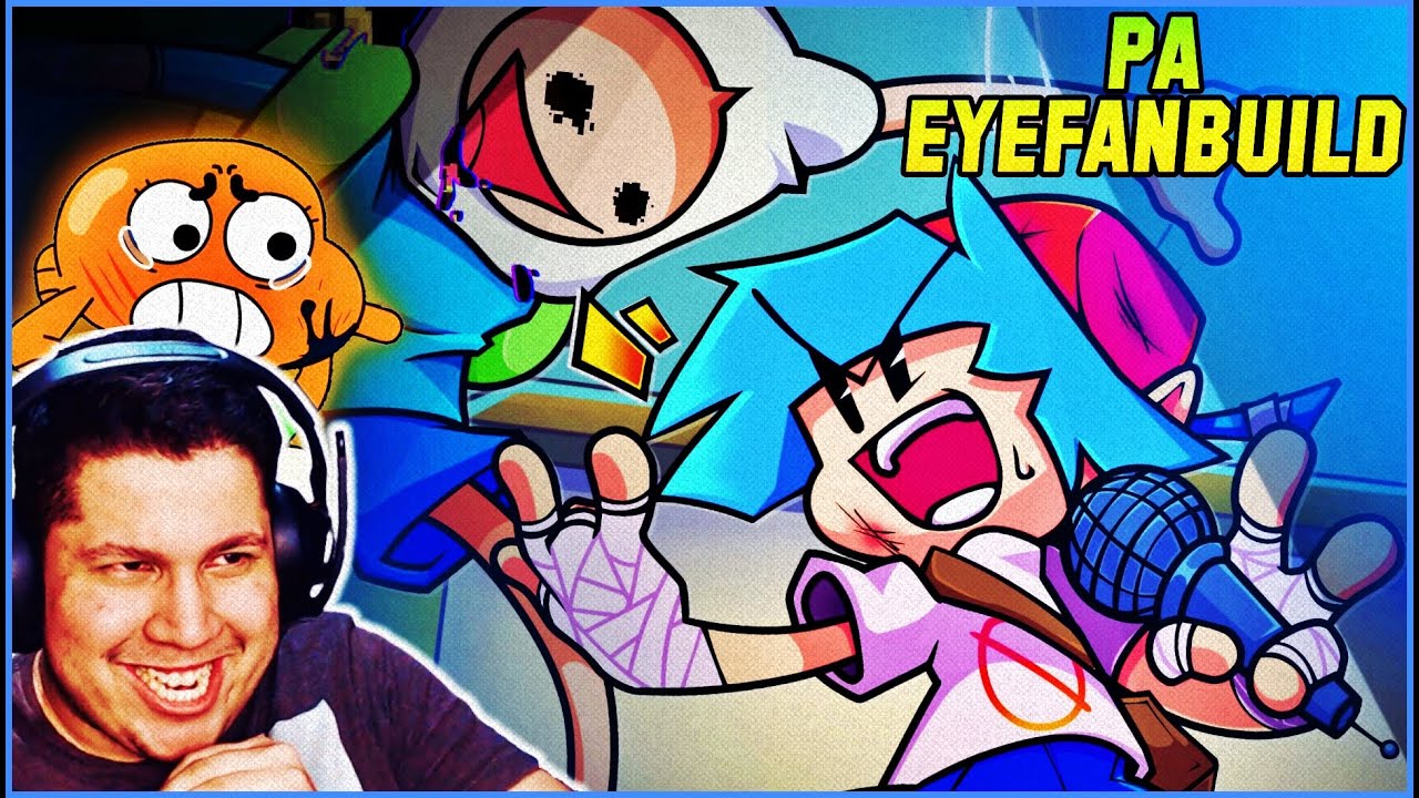PIBBY APOCALYPSE IS BACK??? - FNF Pibby Apocalypse Eyefanbuild