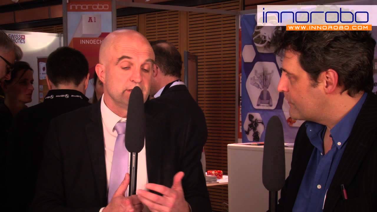 Innorobo 2014 - FR - Comment devenir roboticien ? Les études à l'INSA Lyon