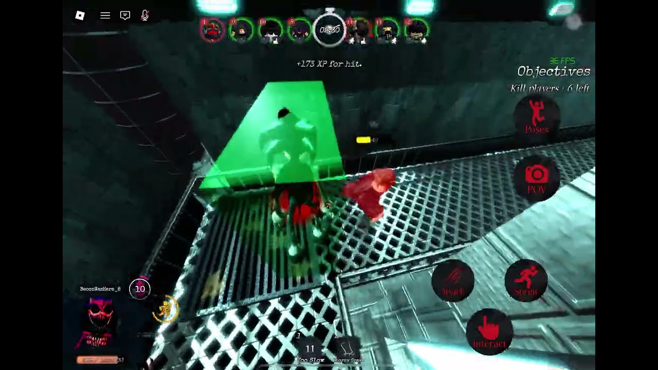Playing Precode pillar chase 2 EXE in vc sever