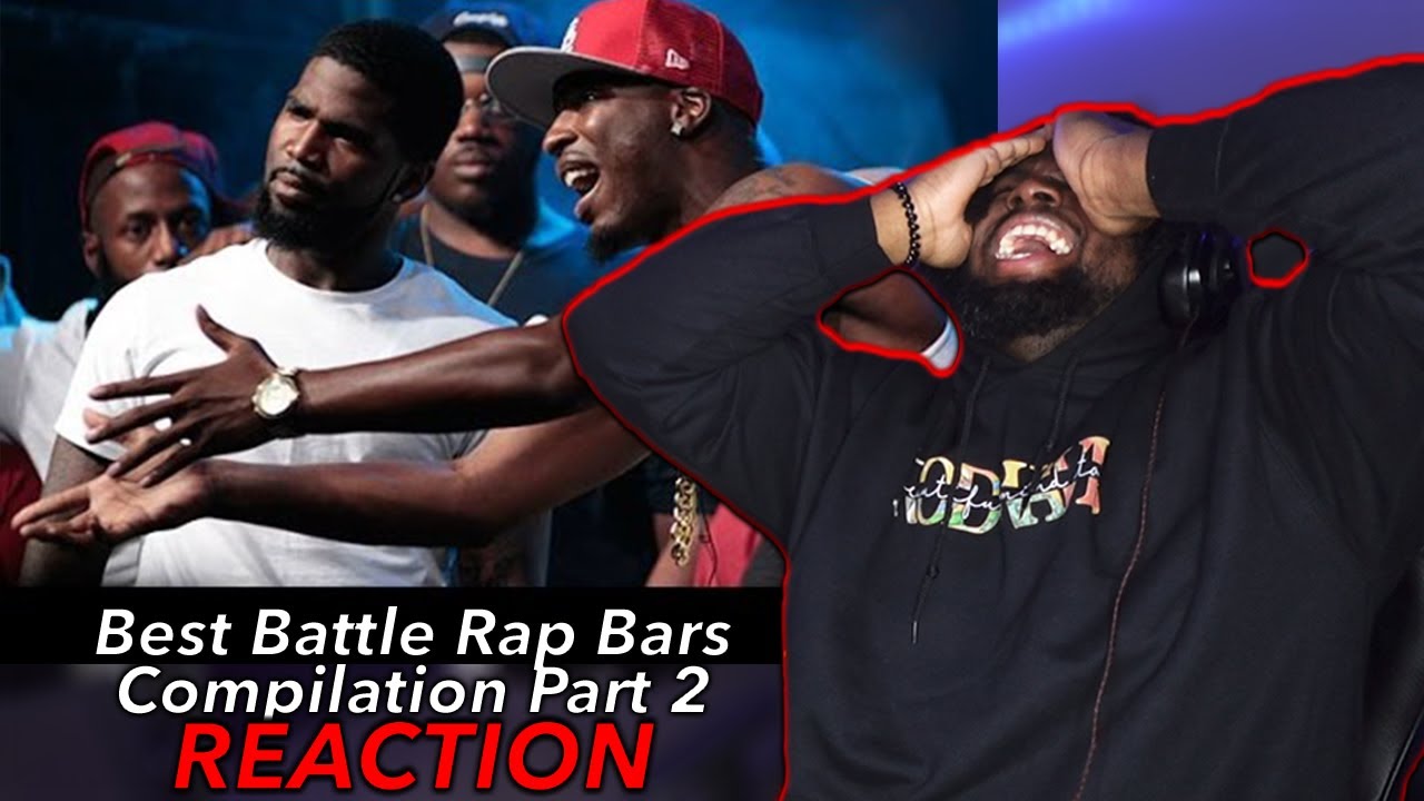 THESE WERE CRAZY! | First Time Reaction To Best Battle Rap Bars Compilation Part 2 🔥