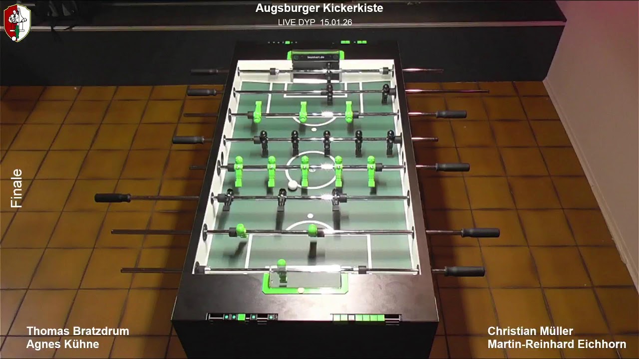 DYP Augsburger Kickerkiste 15.01.2026
