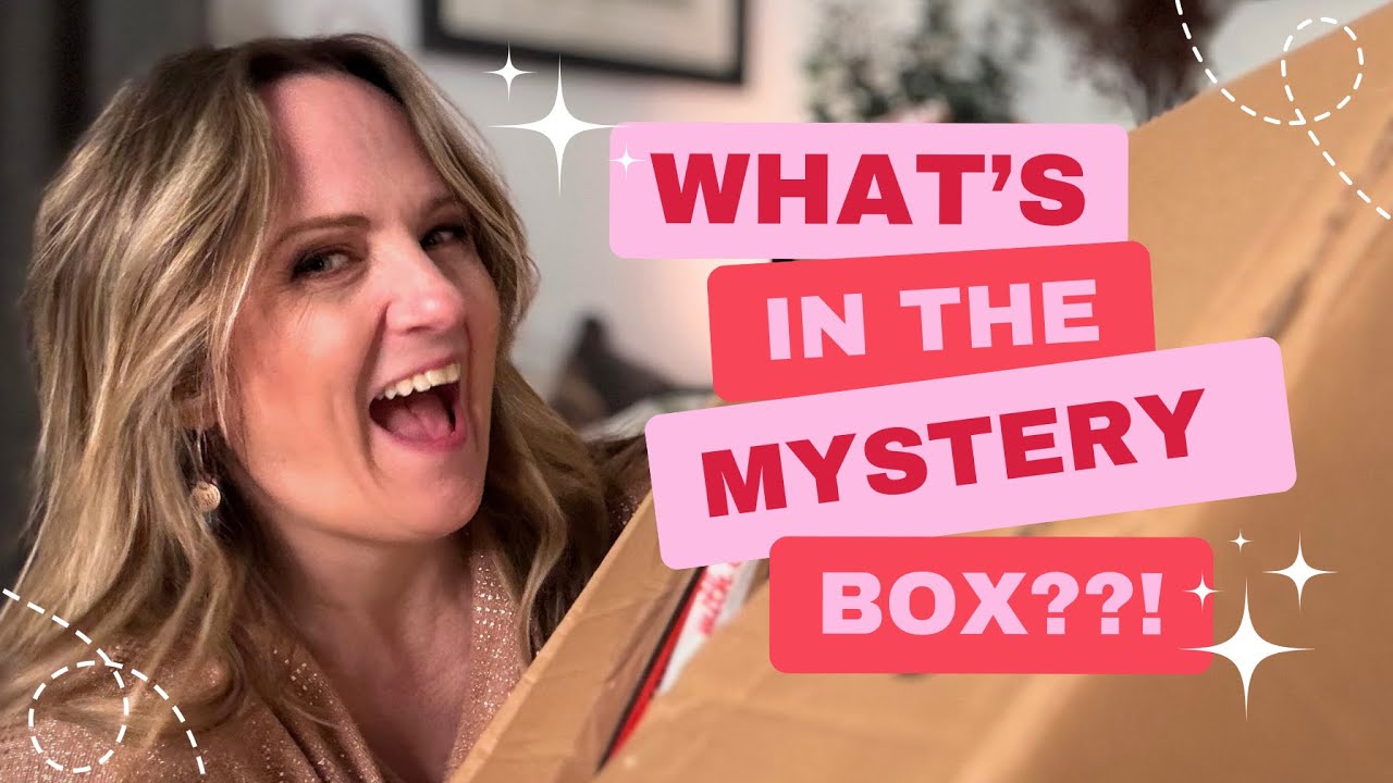 Opening My 10kg MYSTERY Box of Designer Deadstock Fabric!