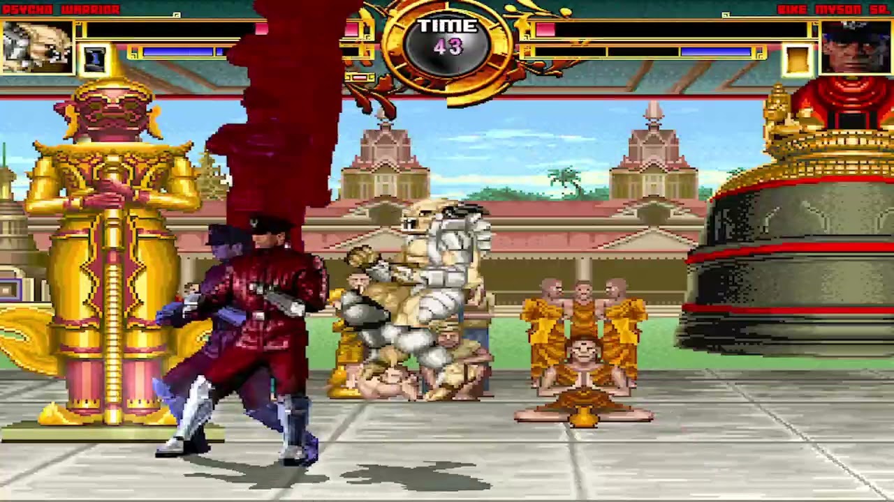 NICK54222 MUGEN: Psycho Warrior VS Bike Myson Sr
