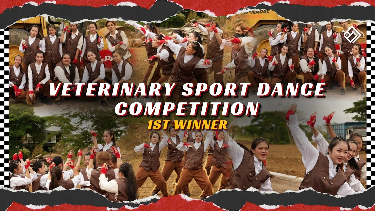 BIG DANCE CREW DANCE | 1st Place | VETERINARY SPORT DANCE COMPETITION 2025