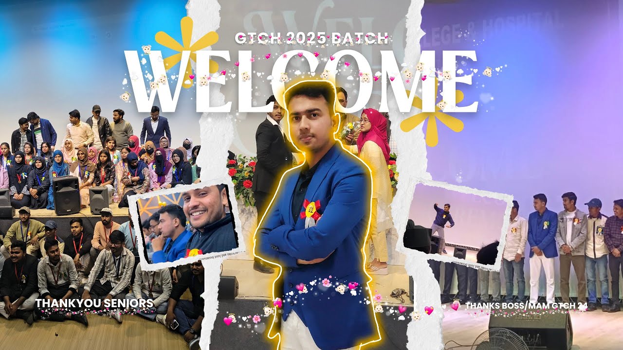 GTCH Patna Welcome Party 2025 | Seniors, Fun, and Major Oops! 🚫🤣 | 21/01/26 
