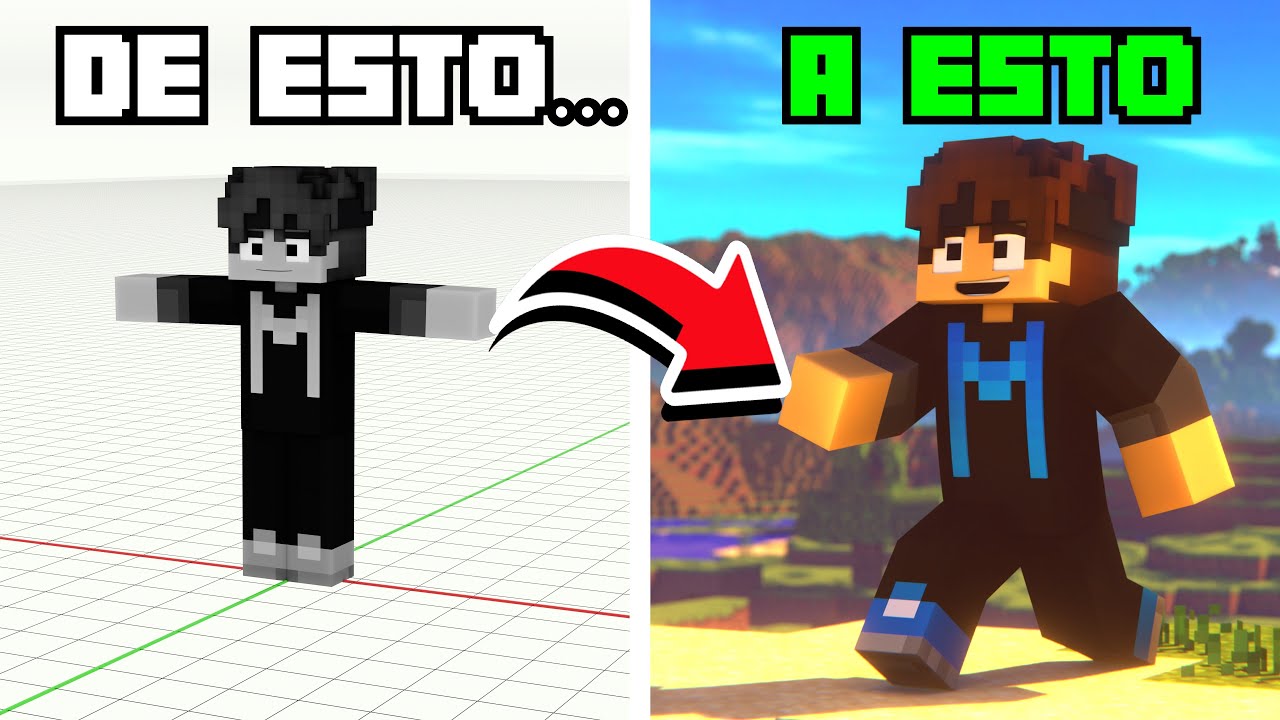 ¡ASI LE HICE UNA ANIMACION A CHUYMINE!  👀🔥